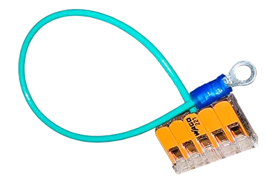 MCS Shieldwire Grounding Kit